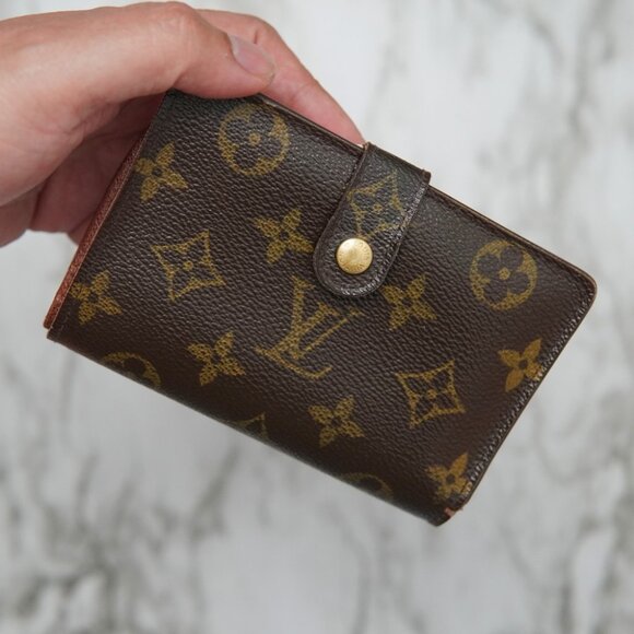Louis Vuitton Monogram Porte Monnaie Billets Viennois Bifold Wallet - Picture 1 of 9